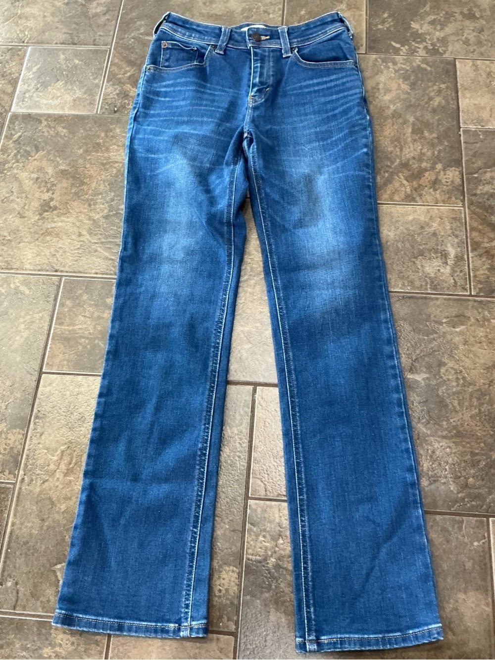 Edwin Women's Boot-Cut Jeans in Medium Blue